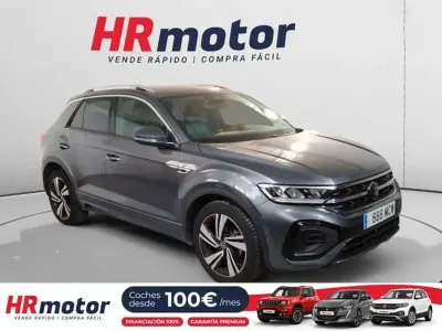 Usado VW T-Roc R-line 150 CV (110 kW) 2022 Gris SUV
