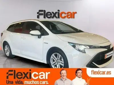Usado Toyota Corolla Active 122 CV (89 kW) 2022 Blanco Familiar