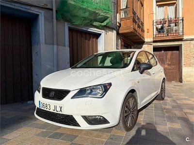 Usado Seat Ibiza Style 105 CV (77 kW) 2016 Blanco Berlina