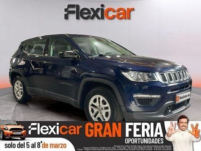 Usado Jeep Compass Sport 120 CV (88 kW) 2020 Azul SUV