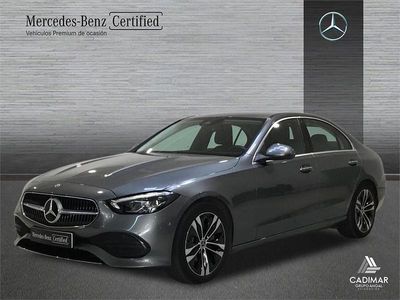 Usado Mercedes C220 Avantgarde 200 CV (147 kW) 2023 Gris Berlina