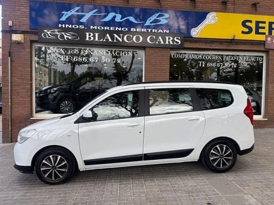 Używany Dacia Lodgy Ambiance 116 KM (85 kW) 2013 Biały Minivan