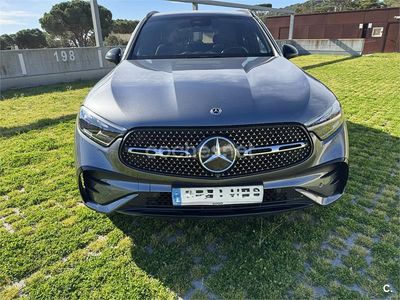 Usado Mercedes GLC220 197 CV (144 kW) 2023 Gris / plata SUV
