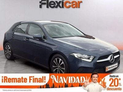 Azul Usado 2022 Mercedes A180 Berlina | 22.290 € (Buen precio)