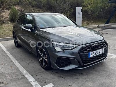 Usado Audi A3 245 CV (180 kW) 2024 Gris / plata Berlina