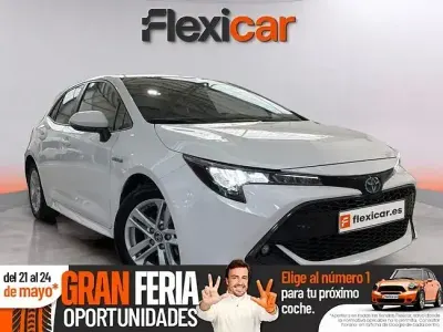 Brugt Toyota Corolla Active 122 HK (89 kW) 2021 Hvid