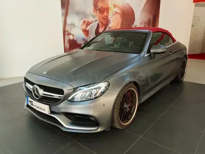 Usado Mercedes C63S AMG