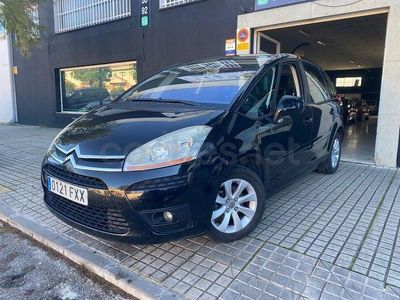 Usado Citroën C4 Picasso Exclusive 138 CV (101 kW) 2008 Negro Monovolumen