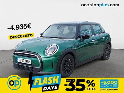 Usado Mini Cooper 136 CV (100 kW) 2023 Verde Utilitario