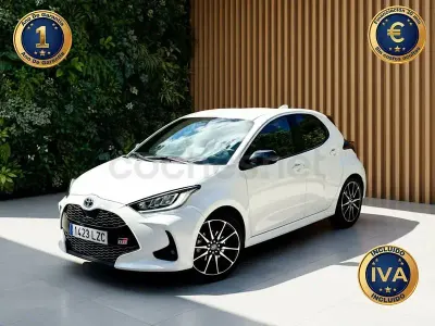 Usado Toyota Yaris Hybrid
