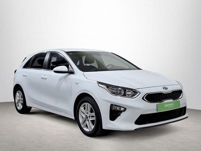Usado Kia Ceed 120 CV (88 kW) 2021 Blanco Utilitario