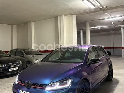 Usado VW Golf VII GTI 230 CV (169 kW) 2014 Azul Berlina