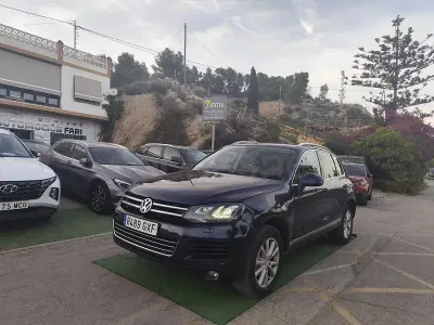 Usado VW Touareg 240 CV (176 kW) 2010 Azul SUV