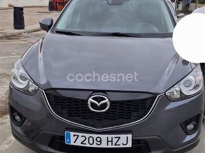 Azul Usado 2014 Mazda CX-5 Luxury SUV | 12.000 € (Precio justo)
