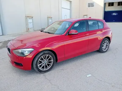 Usado BMW 116 116 CV (85 kW) 2014 Rojo Utilitario