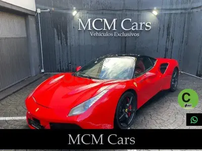 Usado Ferrari 488 670 CV (492 kW) 2016 Rojo Coupe