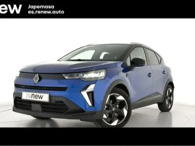 Usado Renault Captur Techno 100 CV (73 kW) 2025 Azul SUV