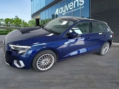 Usado Audi A3 Sportback Advanced 116 CV (85 kW) 2023 Azul Utilitario