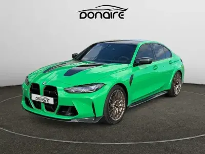 Usado BMW M3 550 CV (404 kW) 2023 Verde Berlina