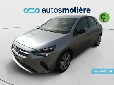 Usado Opel Corsa Elegance 100 CV (73 kW) 2021 Gris / plata Utilitario