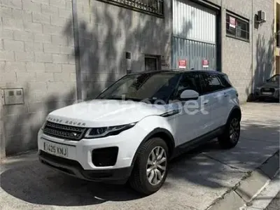 Usado Land Rover Range Rover evoque Pure 150 CV (110 kW) 2018 Blanco SUV