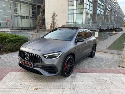 Usado Mercedes GLA45 AMG 421 CV (309 kW) 2021 Gris / plata SUV