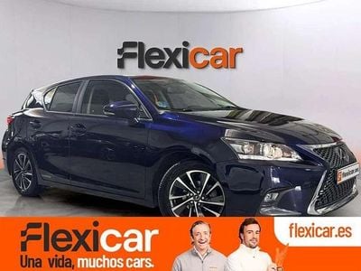 Usado Lexus CT200h Business Edition 136 CV (100 kW) 2019 Azul Utilitario