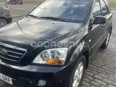 Usado Kia Sorento 170 CV (125 kW) 2009 Negro SUV
