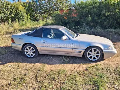 Usado Mercedes SL320 231 CV (169 kW) 1997 Gris / plata Descapotable
