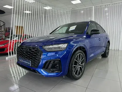 Usado Audi Q5 Sportback S-Line 163 CV (119 kW) 2022 Azul SUV