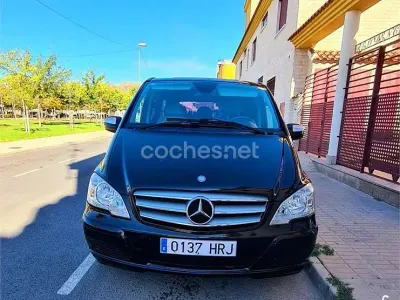 Usado Mercedes Viano 136 CV (100 kW) 2014 Negro Monovolumen