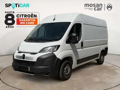 Nuevo Citroën Jumper 140 CV (102 kW) 2026 Blanco Monovolumen