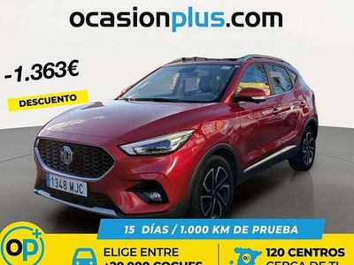 Usado MG ZS Luxury 111 CV (81 kW) 2023 Rojo SUV