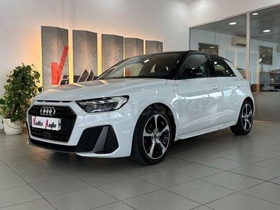 Usado Audi A1 Sportback S-Line 95 CV (69 kW) 2021 Blanco Utilitario