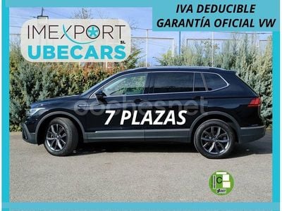 Negro Usado 2024 VW Tiguan Allspace Life SUV | 38.900 € (Caro)