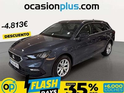 Usado Seat Leon ST Style 116 CV (85 kW) 2025 Gris Familiar