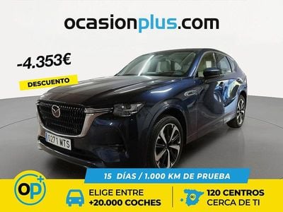 Usado Mazda CX-60 Takumi-Line 327 CV (240 kW) 2024 Azul SUV