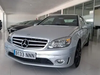 Usado Mercedes CLC200 184 CV (135 kW) 2010 Gris / plata Coupe
