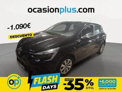 Usado Renault Clio V Life 65 CV (47 kW) 2022 Negro