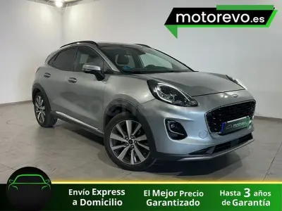 Usado Ford Puma Titanium 125 CV (91 kW) 2021 Gris / plata SUV
