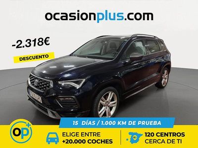 Usado Seat Ateca FR 150 CV (110 kW) 2021 Negro SUV