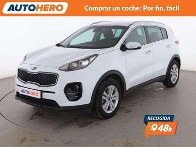 Blanco Usado 2018 Kia Sportage SUV | 14.699 € (Buen precio)
