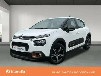 Usado Citroën C3 PureTech 83 CV (61 kW) 2023 Blanco Utilitario