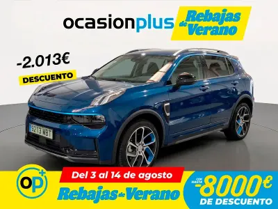 Usado Lynk & Co 01 261 CV (191 kW) 2022 Azul SUV