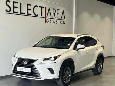 Usado Lexus NX300h Executive Line 197 CV (144 kW) 2019 Blanco SUV