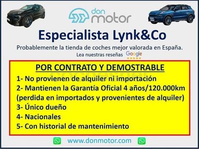 Usado Lynk & Co 01 261 CV (191 kW) 2022 Azul SUV