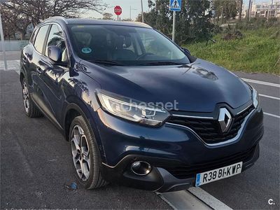 Usado Renault Kadjar Zen 140 CV (102 kW) 2019 Azul SUV