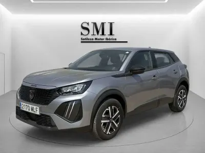 Usado Peugeot 2008 Allure 102 CV (75 kW) 2023 Gris SUV