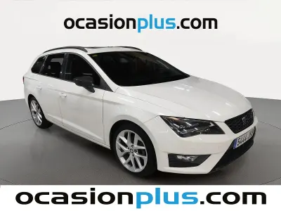 Usado Seat Leon ST FR 150 CV (110 kW) 2015 Blanco Familiar