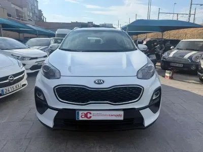 Usado Kia Sportage 136 CV (100 kW) 2021 Blanco SUV